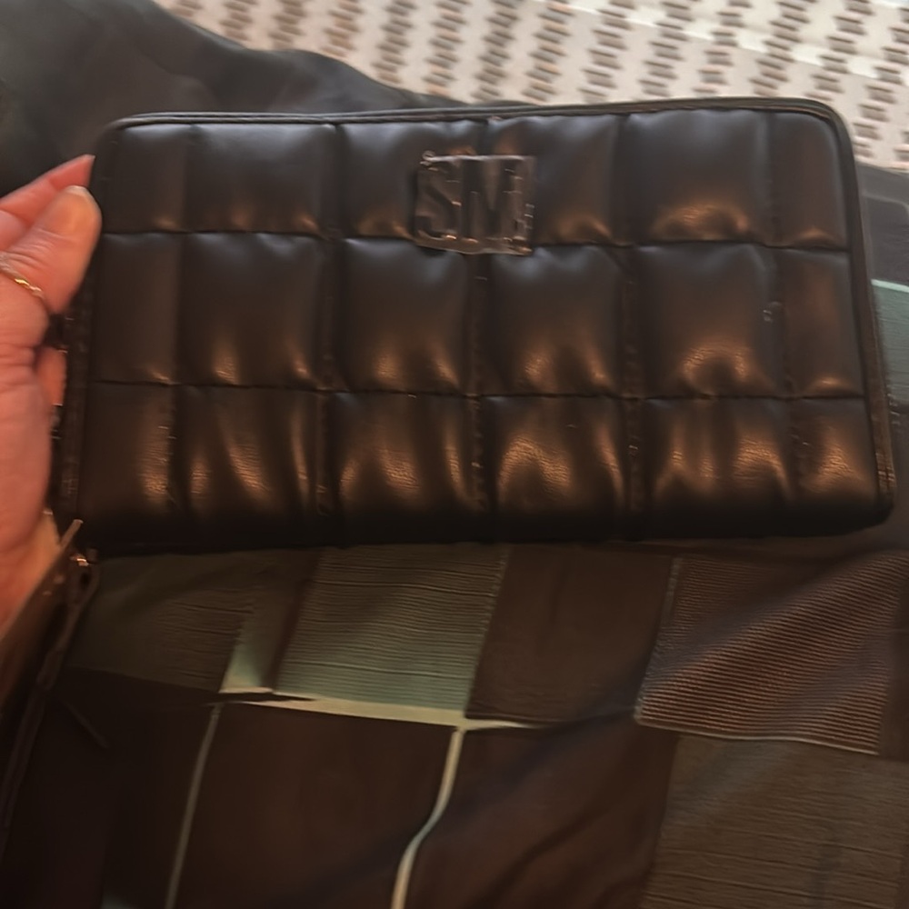 Steve Madden Black BZippy Square - Picture 3 of 8